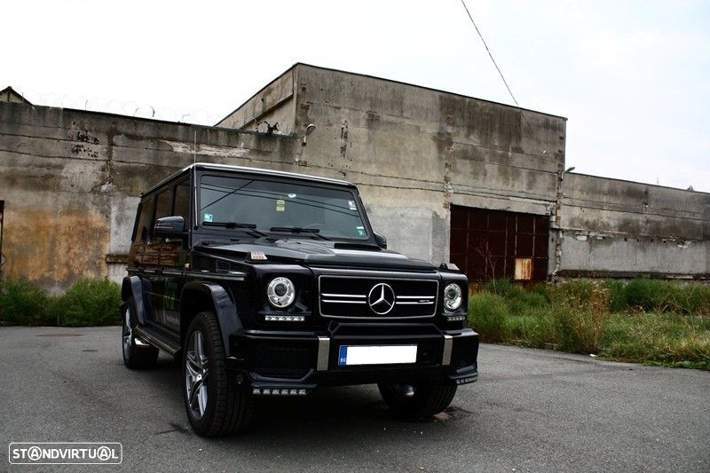 Grelha Capô Mercedes G W463 (1989 a 2017) C197 - 5