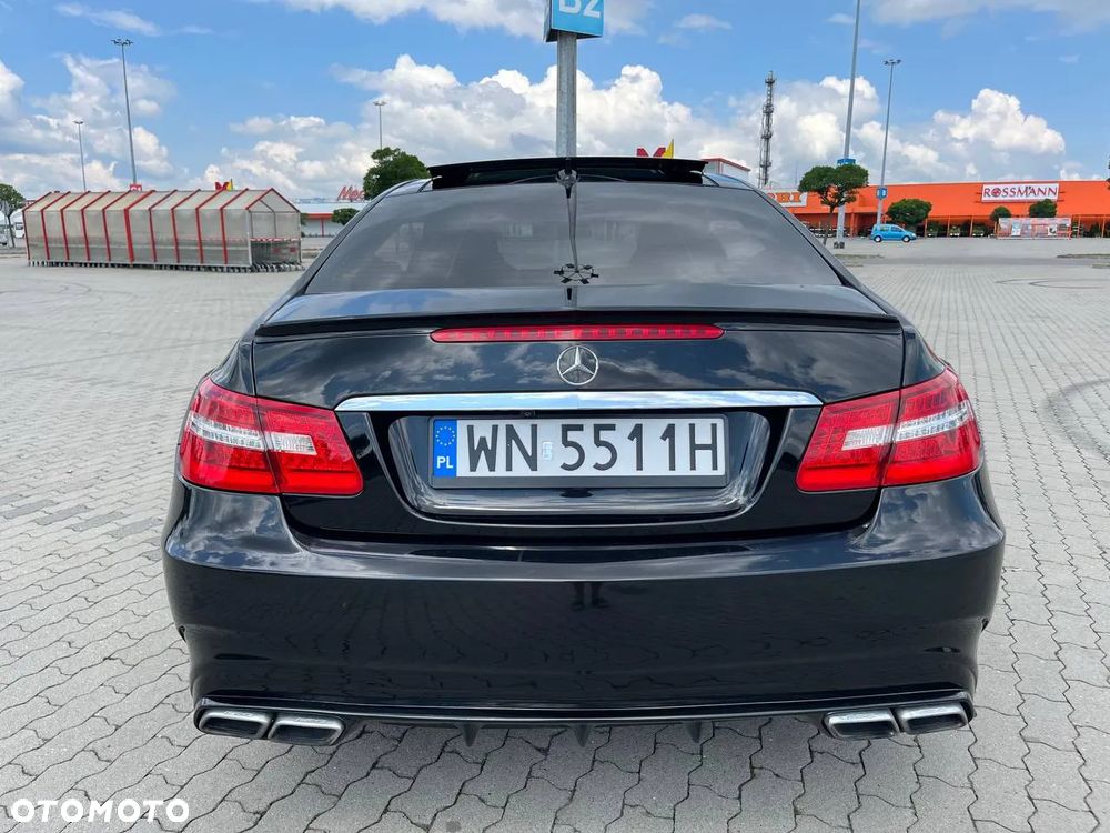 Mercedes-Benz Klasa E 350 Coupe 7G-TRONIC - 5