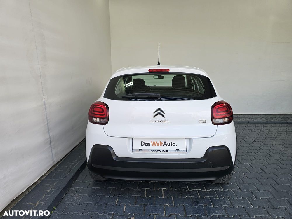 Citroën C3 1.2 PureTech BVM Live - 13