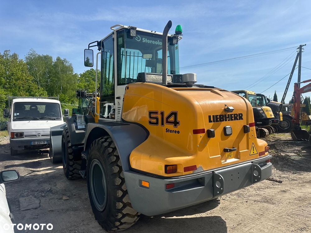 Liebherr Ładowarka Kołowa LIEBHERR L514 L 514 - 7