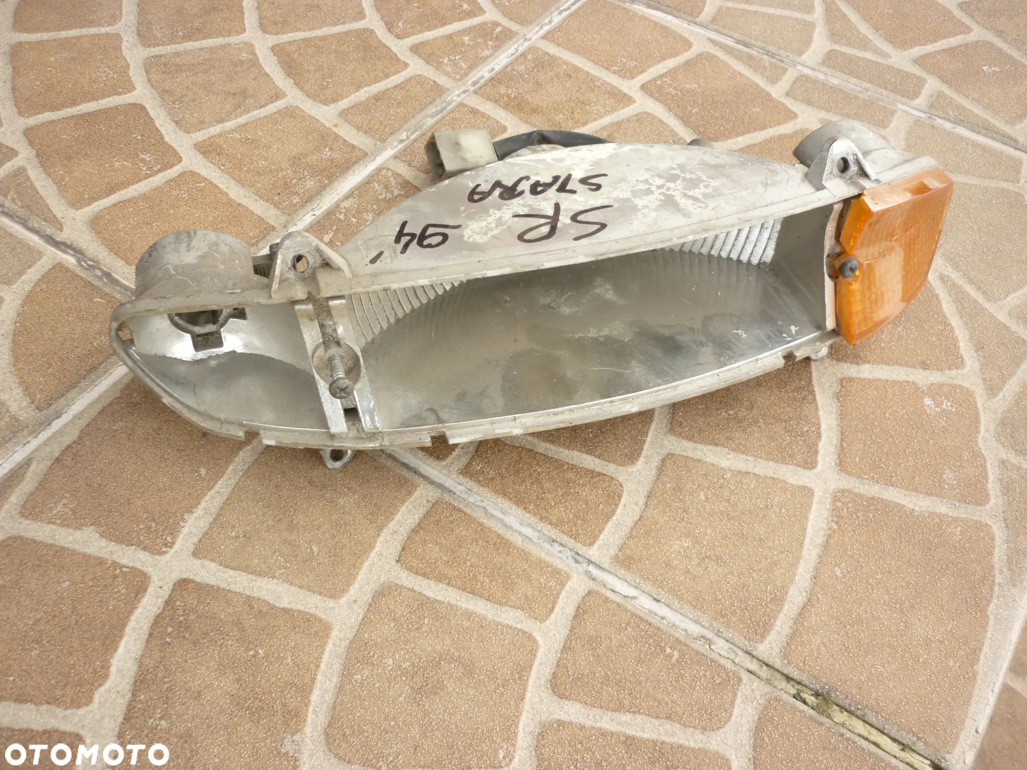 Błotnik lampa owiewka osłona licznik Aprilia SR 50, Rally - 37