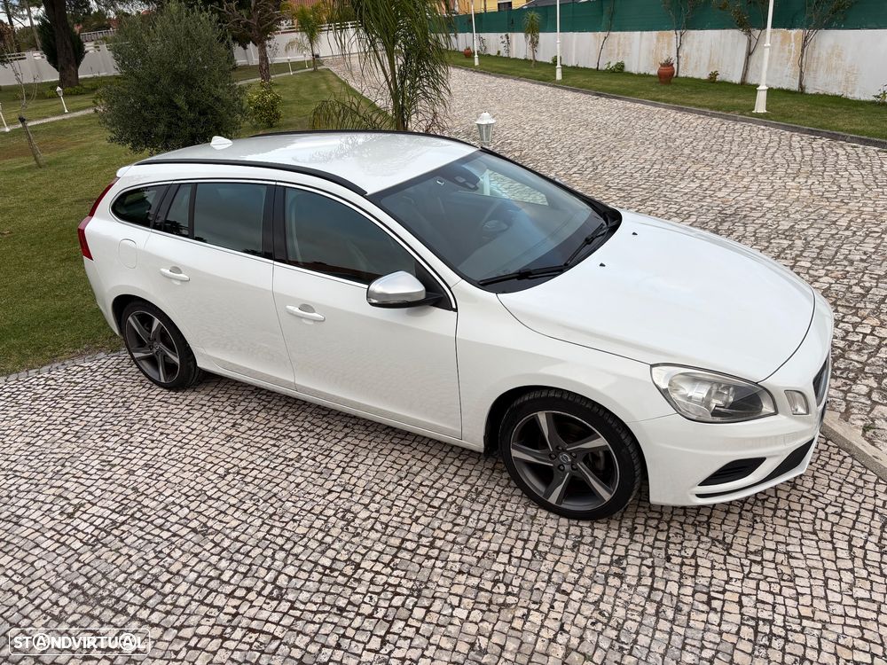 Volvo V60 1.6 D2 Drive R-Design Start/Stop - 37
