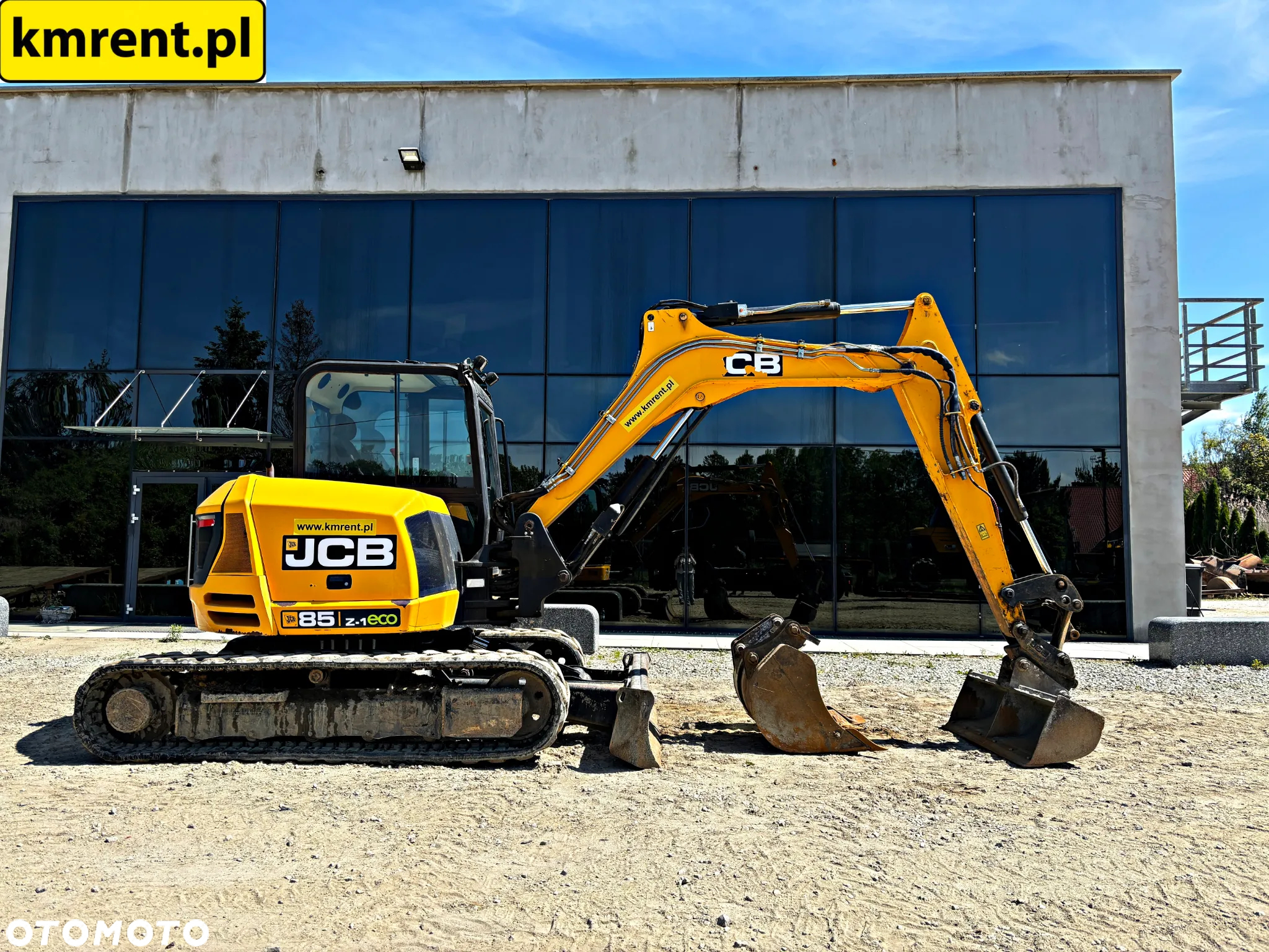 JCB 85Z-1 MINI-KOPARKA 2016R. | JCB 8060 8065 8080 CAT 308 307 - 3