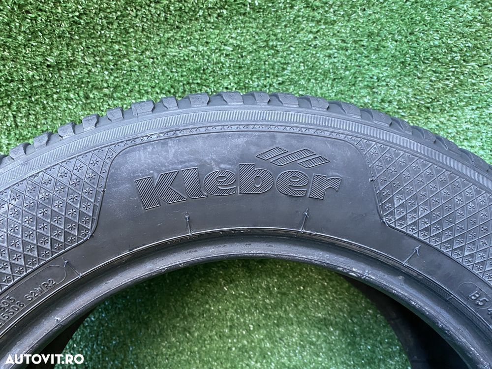 Set 2 anvelope Iarna kleber krisalp HP3 215 60 R16 99H Dot 3120 5,3mm - 3