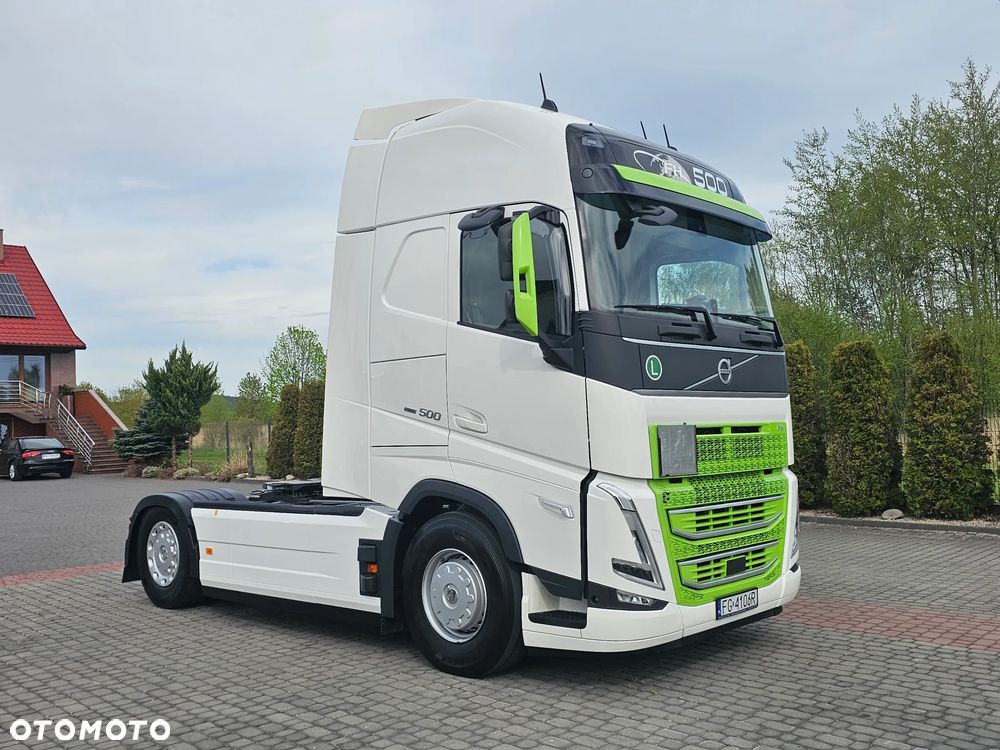 Volvo FH500 FULL OPCJA! CAŁY NA PODUSZKACH - 1
