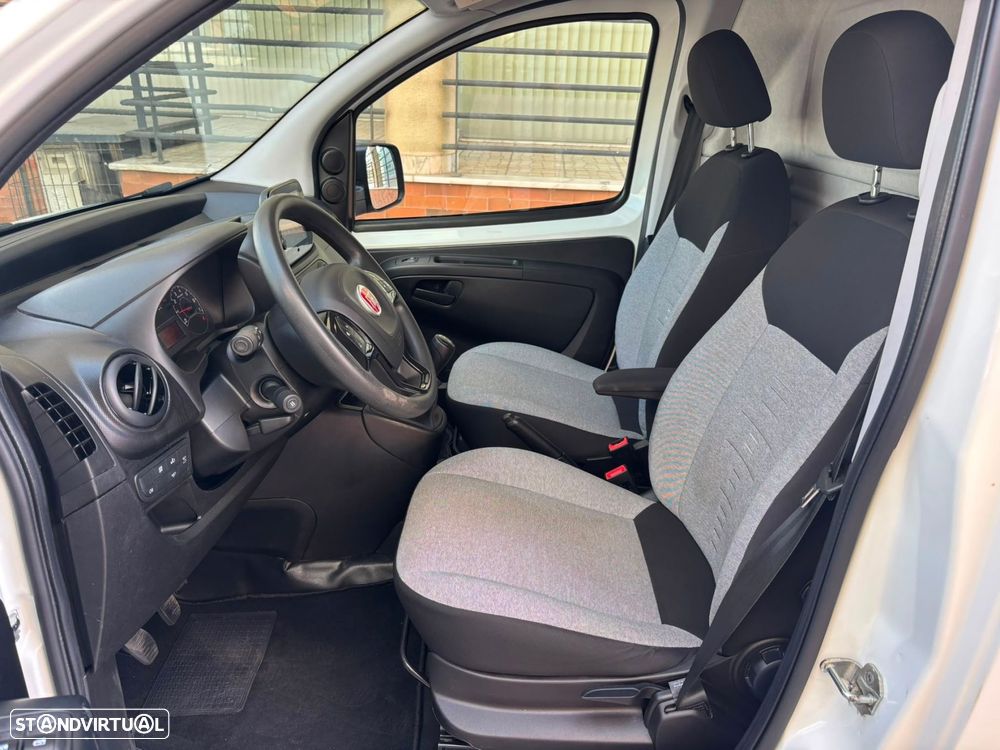 Fiat Fiorino 1.3 M-JET 95cv - AC - GPS - IVA DEDUTÍVEL - 22