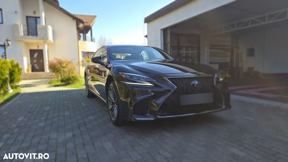 Lexus Seria LS - 9