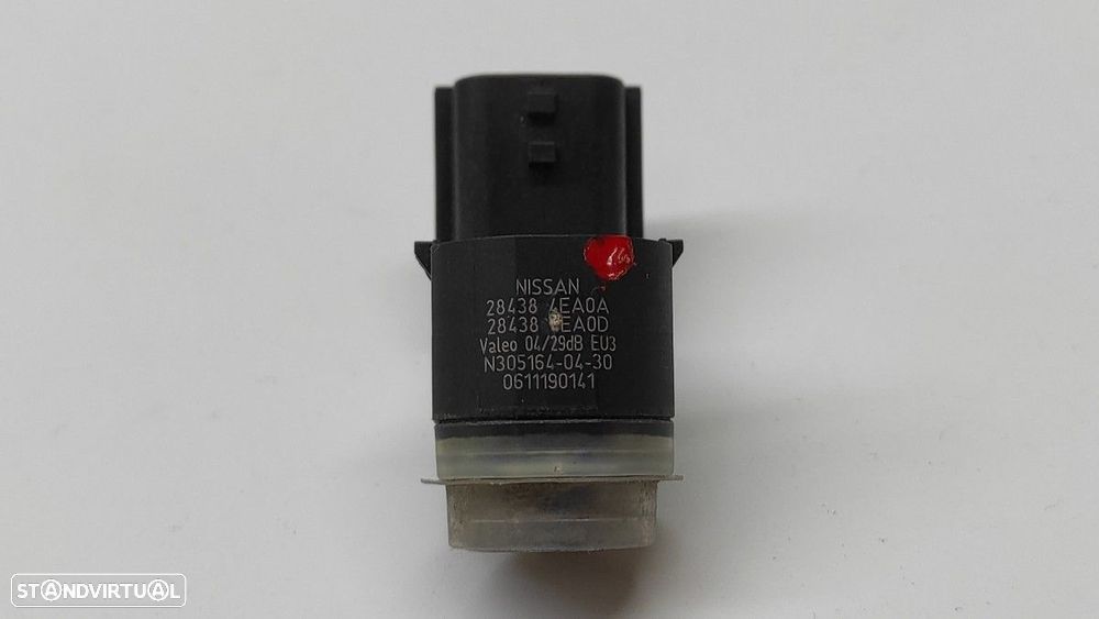 SENSOR DE ESTACIONAMENTO NISSAN QASHQAI (J11) ACENTA - 4