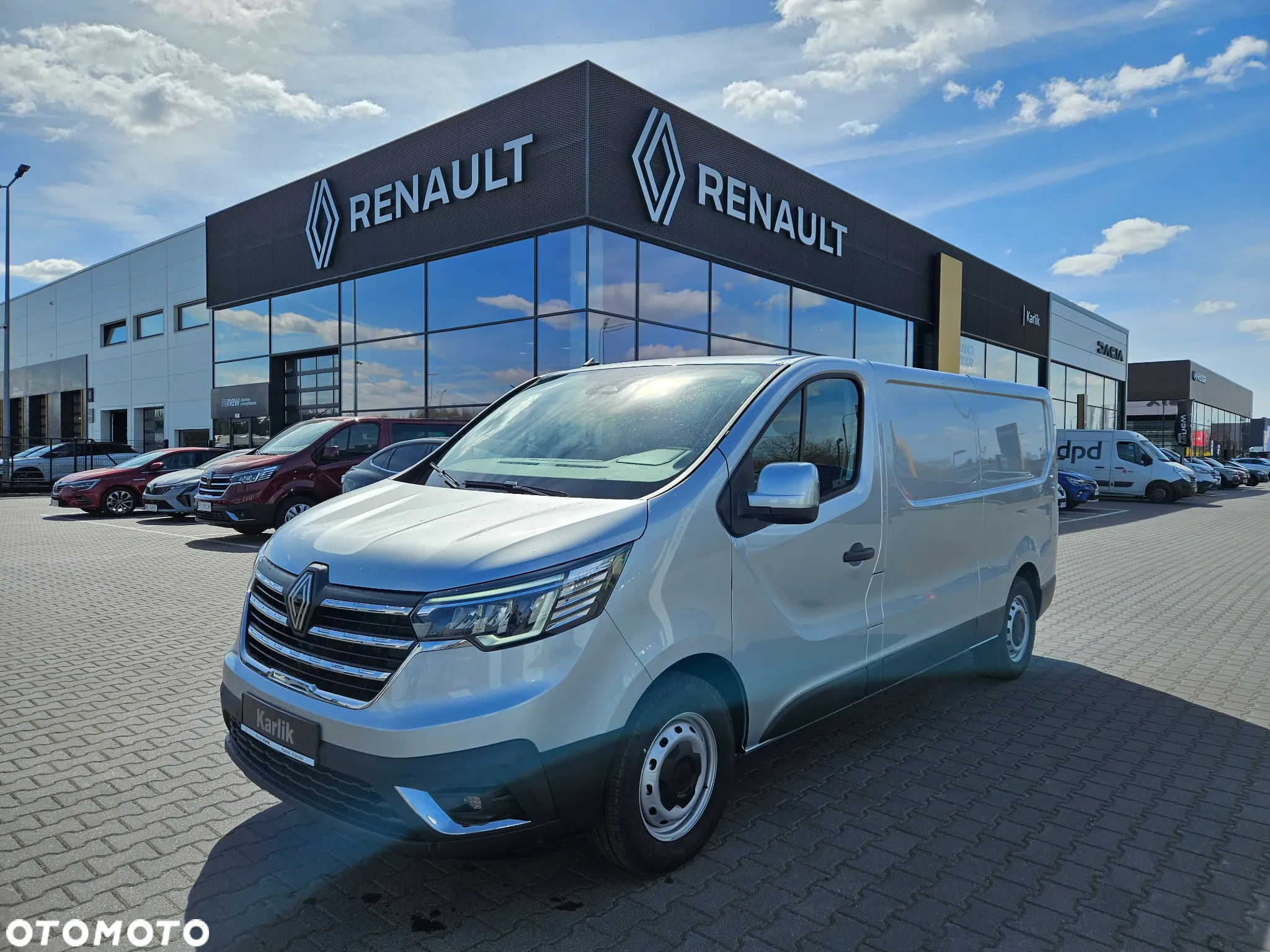 Renault Trafic Furgon L2H1 2.0dCi 170 AT9 automat! - 2