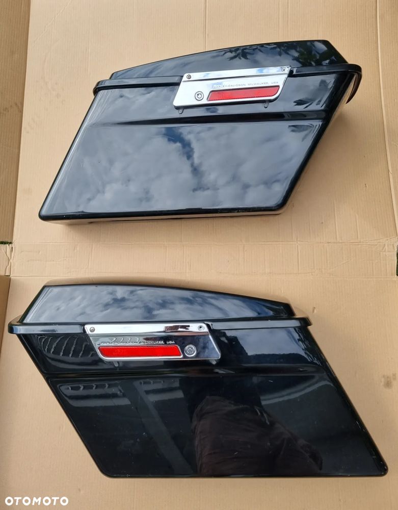 Kufry Sakwy Kufer Harley Davidson Touring Electra - 1