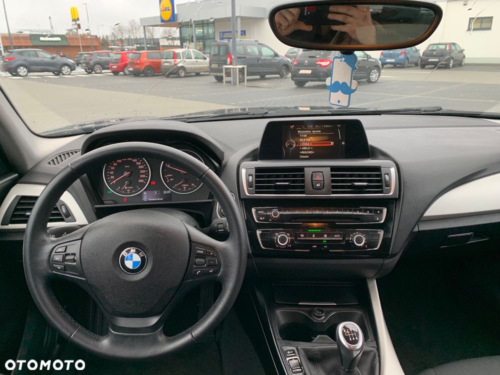BMW Seria 1 116d EfficientDynamics Edition - 17