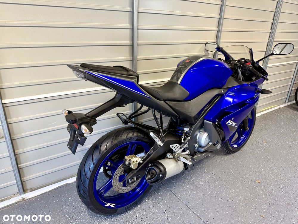 Yamaha R125 - 3