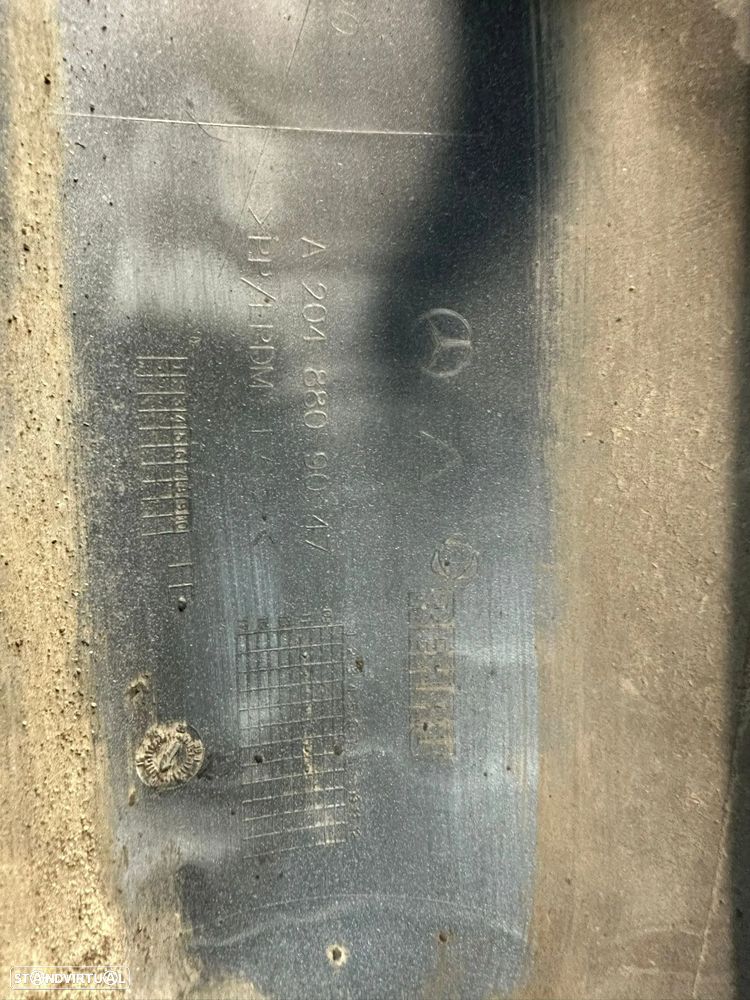 .Parachoques Traseiro Trás Original AMG Mercedes Benz Classe C W204 Facelift Sedan 2011 - 2014 - 6