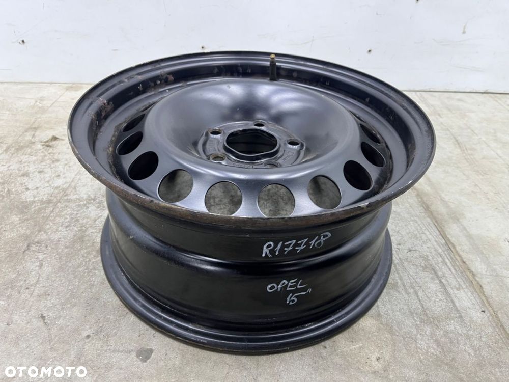 Felga Opel Astra H G Vectra Zafira Meriva B 6,5jx15 5x110 ET35 felga stalowa 15 cali 2150168 - 12
