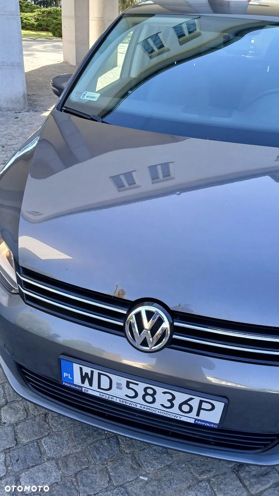 Volkswagen Touran 1.6 TDI DPF Trendline DSG - 12