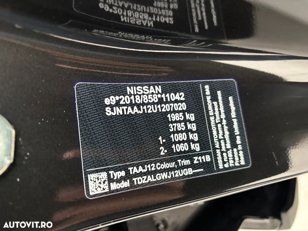 Nissan Qashqai 1.3 DIG-T MHEV Xtronic Tekna - 41