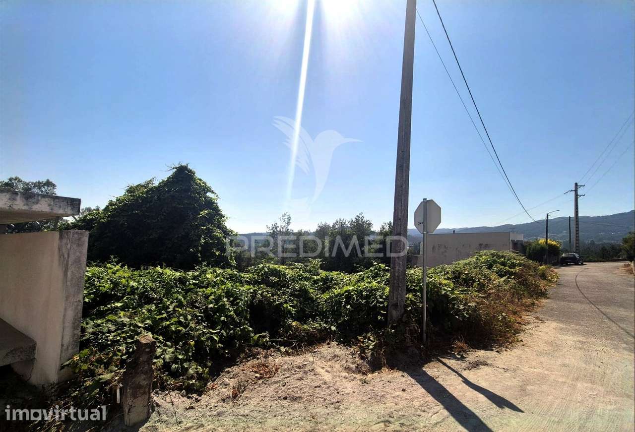 TERRENO URBANO COM PROJETO APROVADO | 760 m² | LANHAS, VILA VERDE - Grande imagem: 2/10
