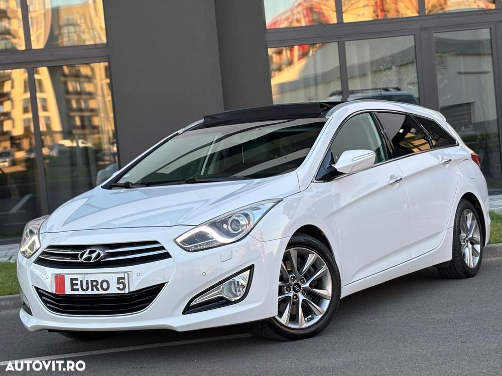 Hyundai i40 i40cw 1.7 CRDi Automatik 5 Star Edition - 1