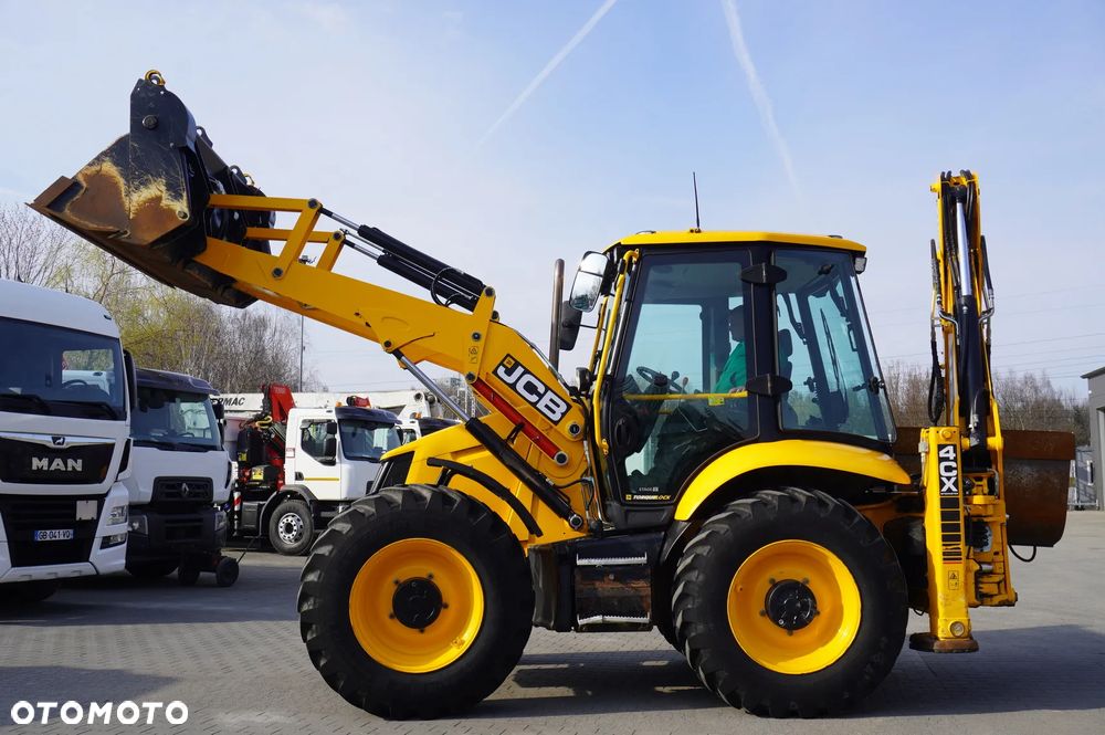 JCB 4CX PRO / 4000 MTH! / 2022 / joysticki / 4 szt - 4