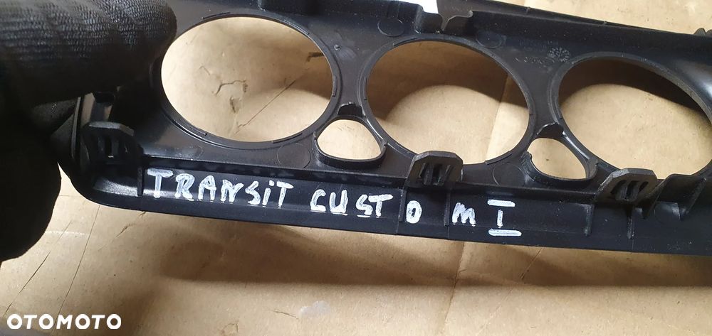 Ramka konsoli dekor panelu nawiewu Ford Transit Custom MK8 BK21-18522-ADW - 7