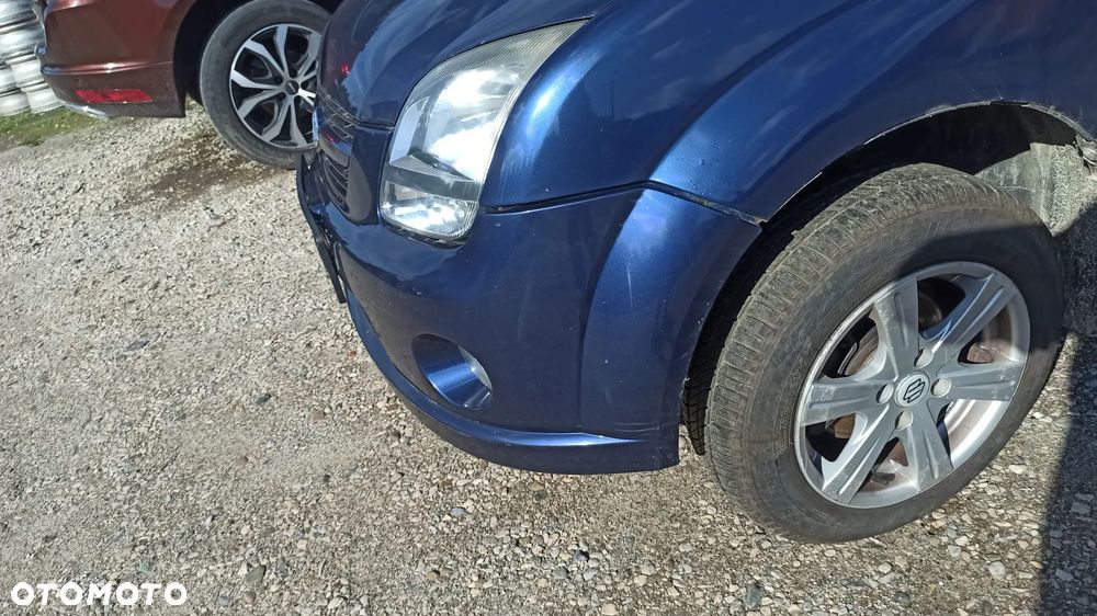 Suzuki Ignis II 03- 1.3B  4x4 silnik  M13A   zderzak maska drzwi  błotnik klapa  ZCH - 4