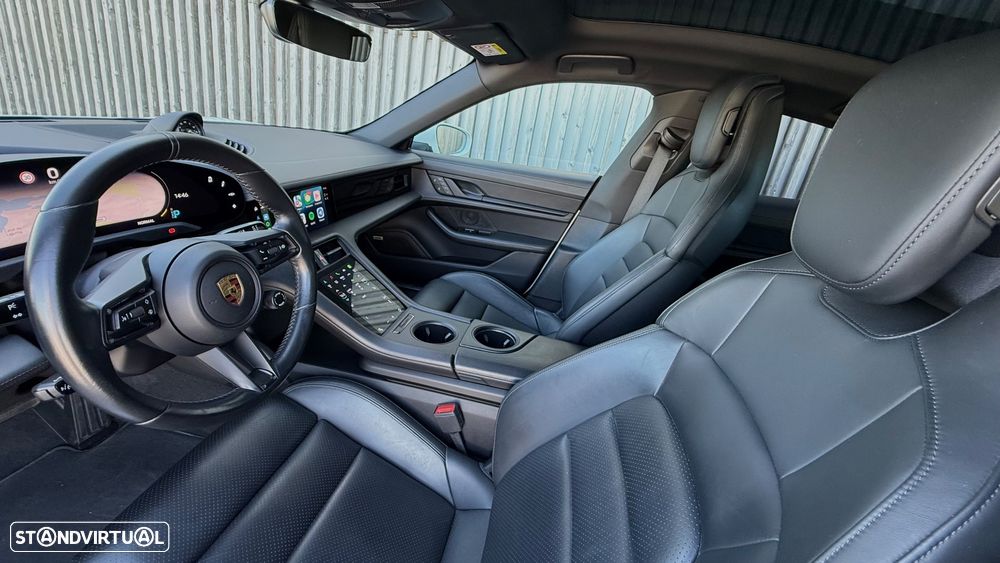 Porsche Taycan 4S Bateria Performance Plus - 11