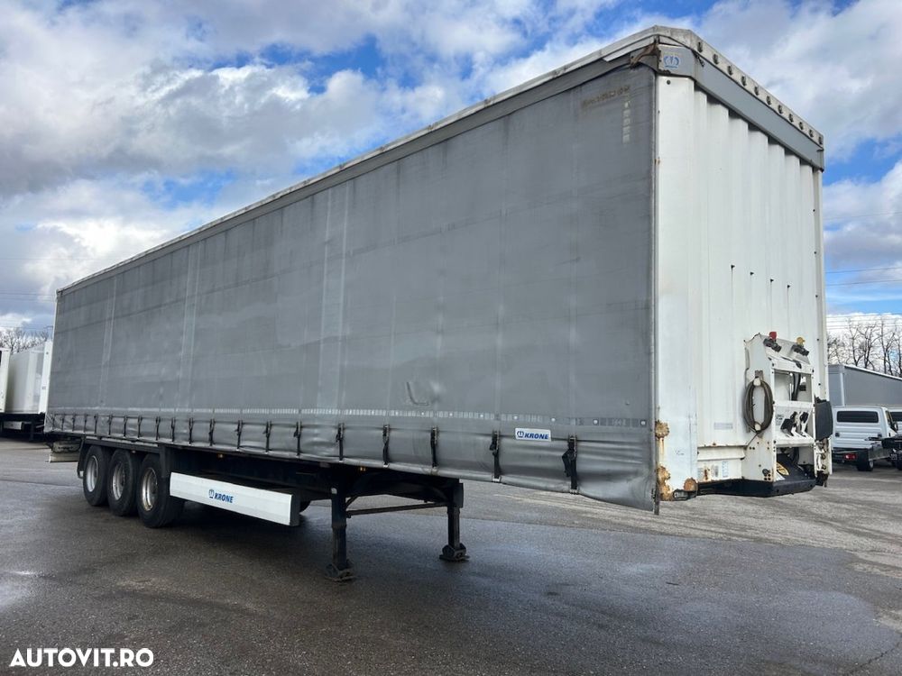 Krone Prelata, Coil, 2015, axe BPW, factura externa - 2