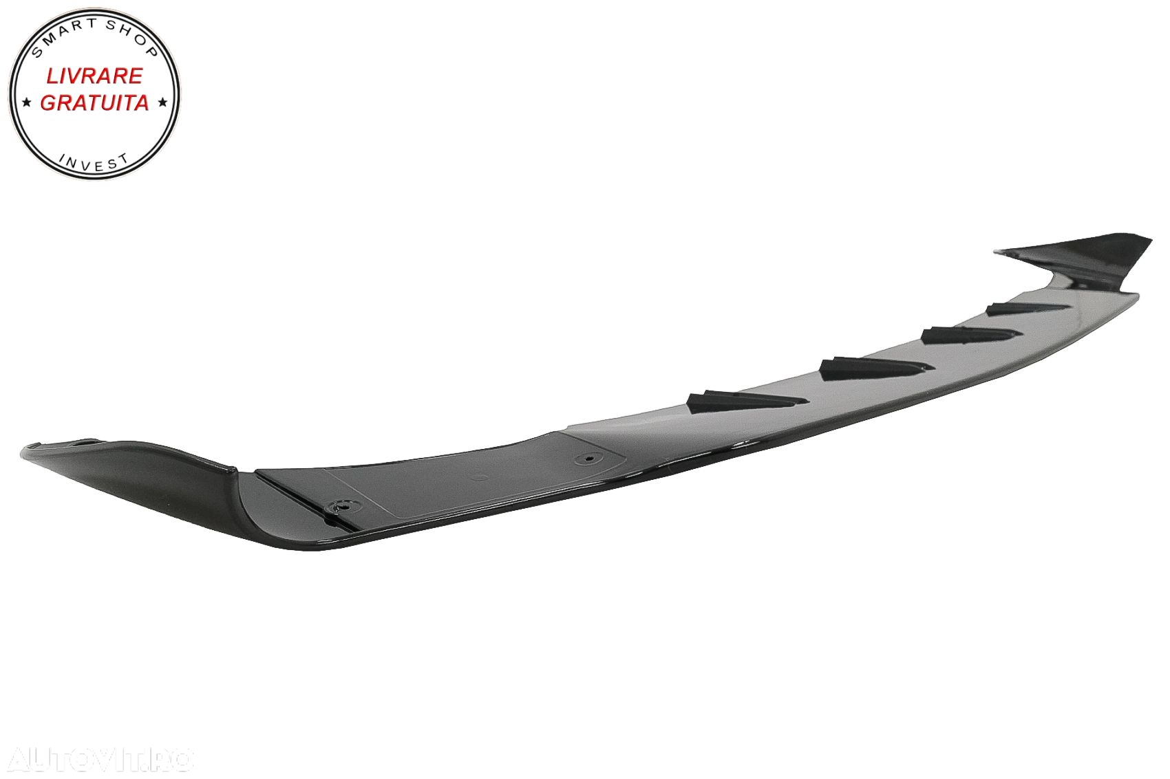 Difuzor Bara Spate cu Ornamente Evacuare Mercedes CLA X118 Shooting Brake C118 Cou- livrare gratuita - 17