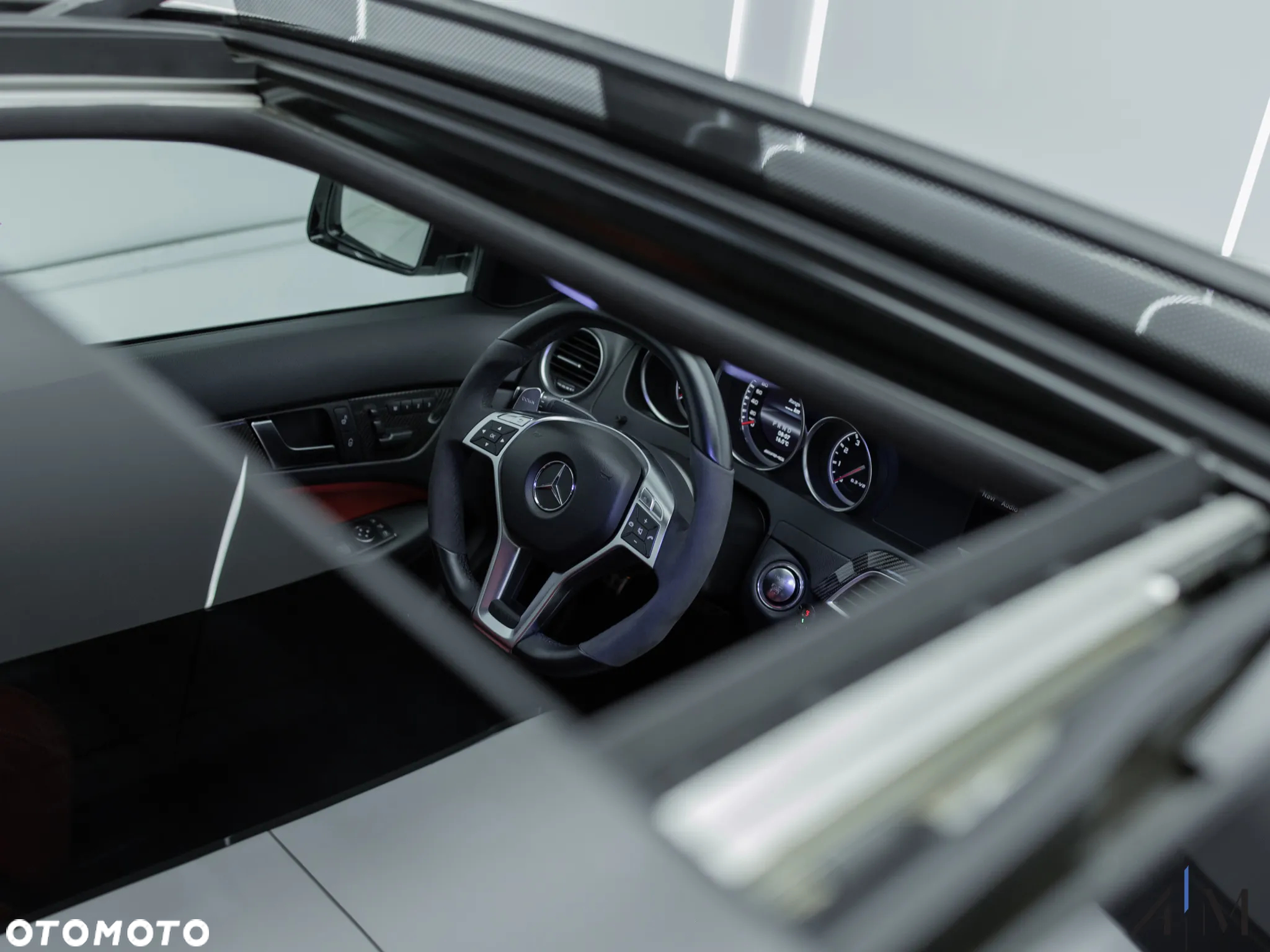 Mercedes-Benz Klasa C 63 AMG Coupe AMG SPEEDSHIFT MCT AMG Performance Package - 13