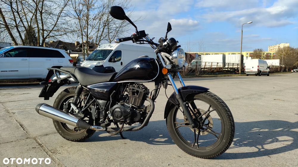 Romet Soft Chopper - 1