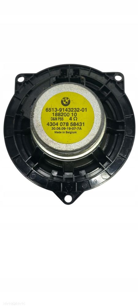 Bmw E81 E87 E88 E90 E91 E92 E93 E84 Głośnik Średniotonowy Stereo 9143232 - 4
