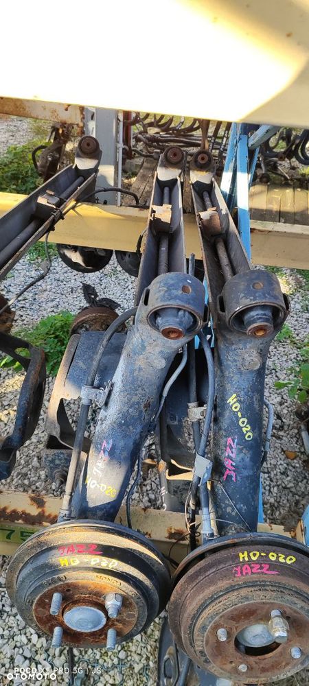 SANKI PRZÓD / BELKA TYŁ JAZZ II - 5