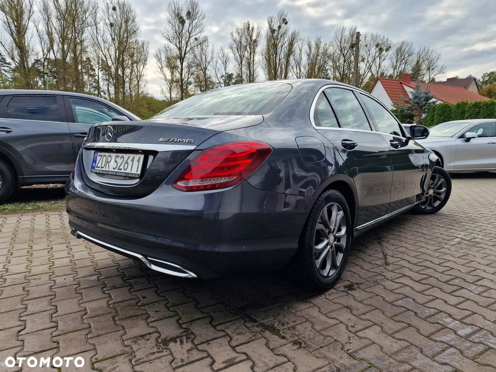 Mercedes-Benz Klasa C 180 (BlueTEC) d - 4