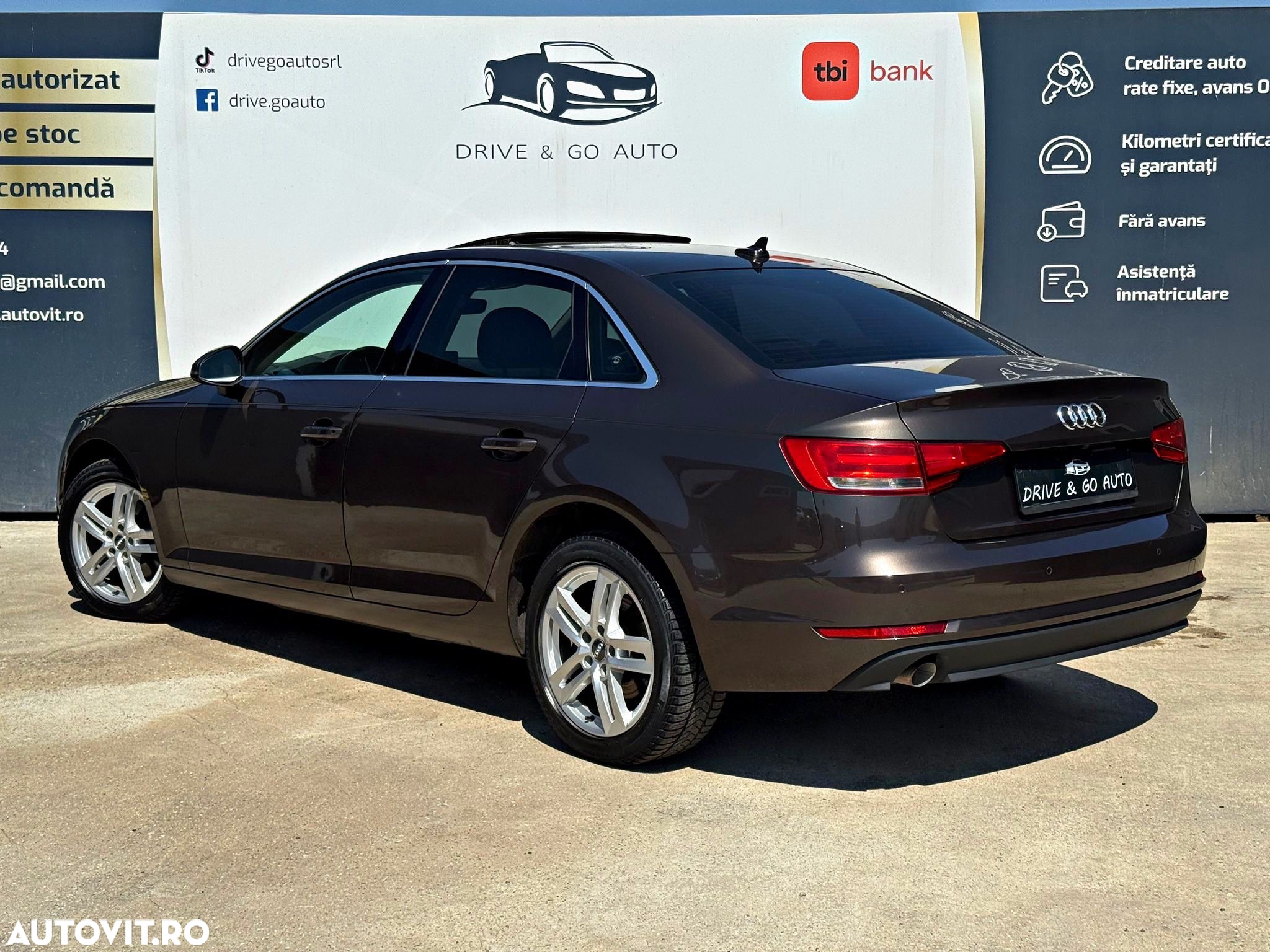 Audi A4 2.0 TDI ultra S tronic - 5