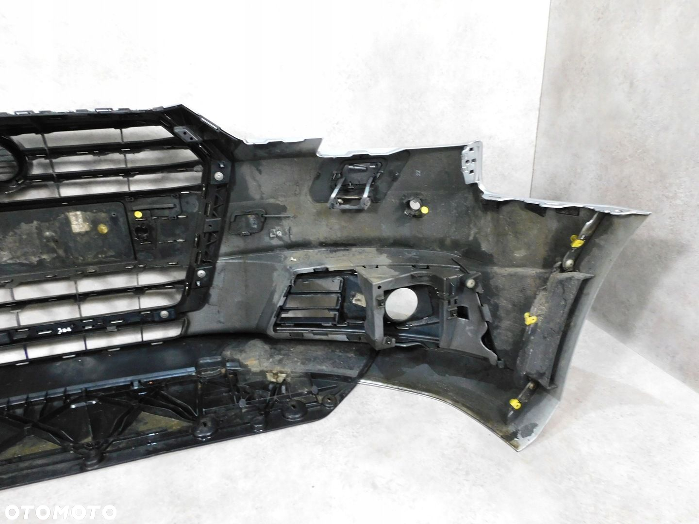 AUDI A4 B9 8W PRZÓD ZDERZAK LAMPY MASKA BŁOTNIKI FULL LED LZ7G - 16