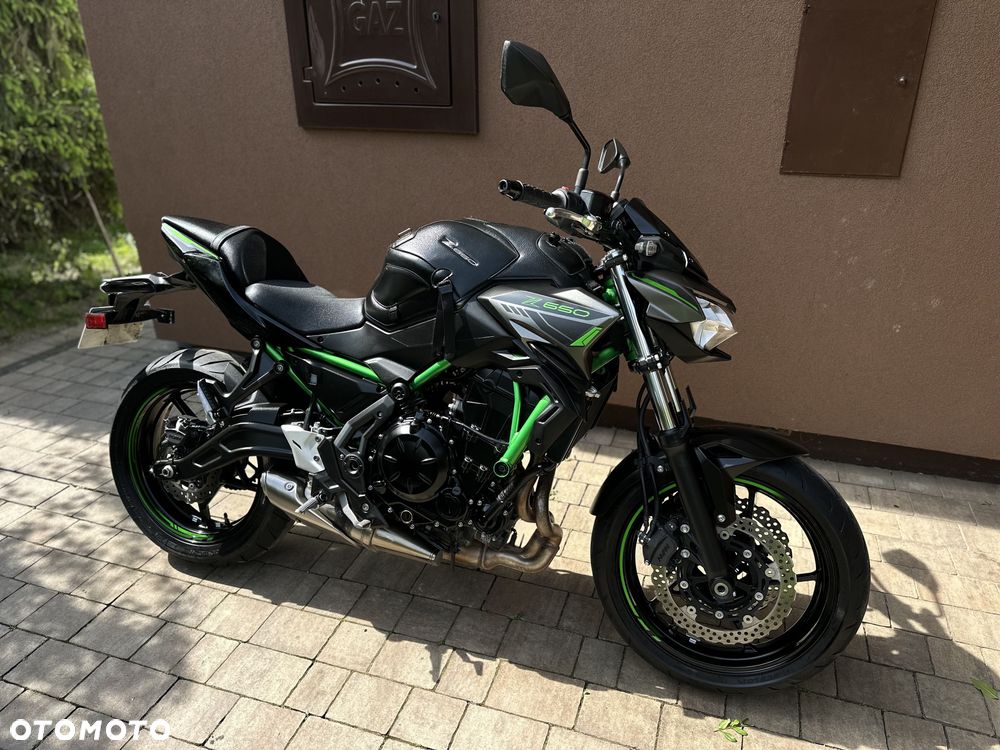 Kawasaki Z 650 - 3