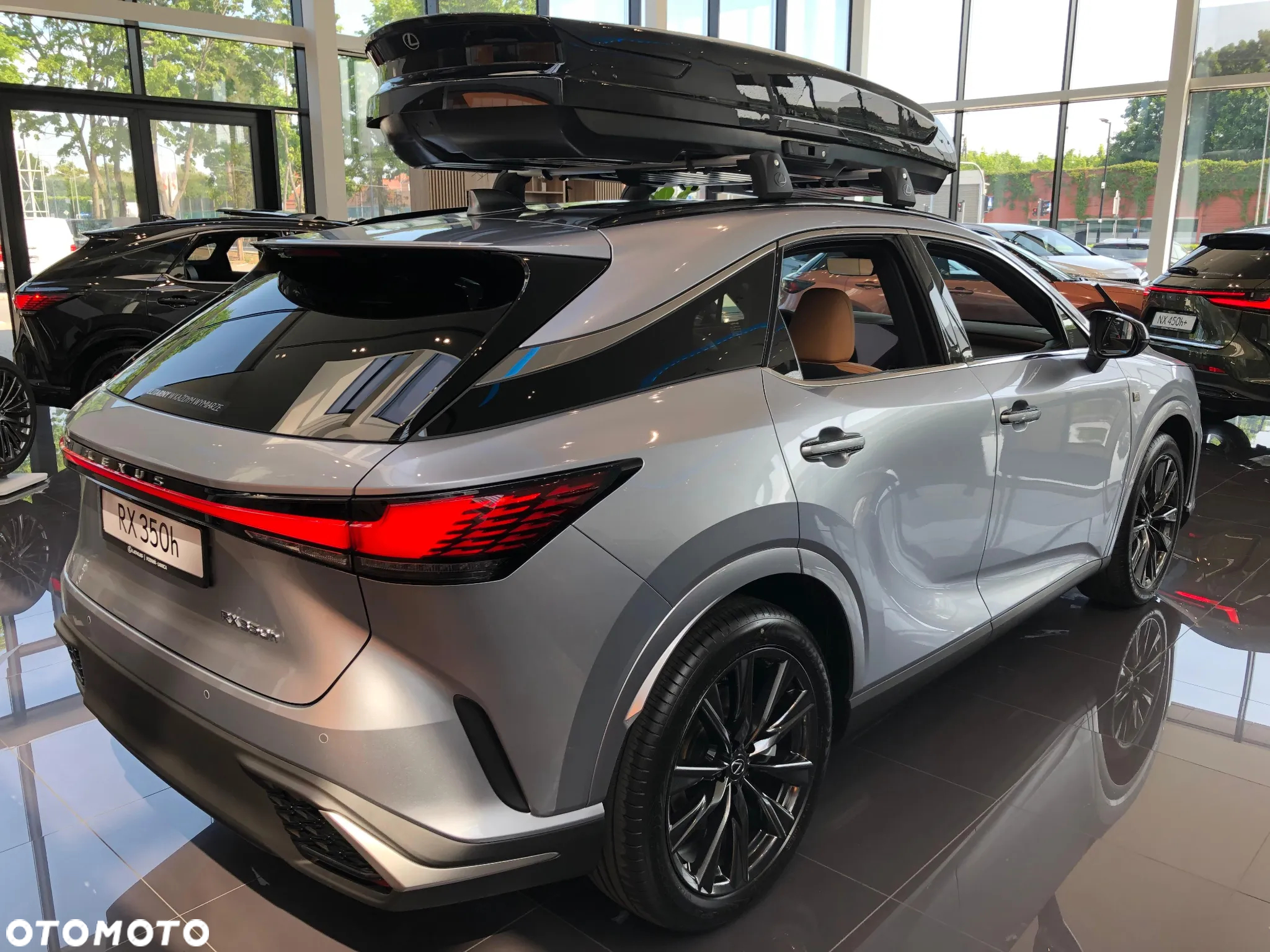 Lexus RX 350h F Sport Design - 4