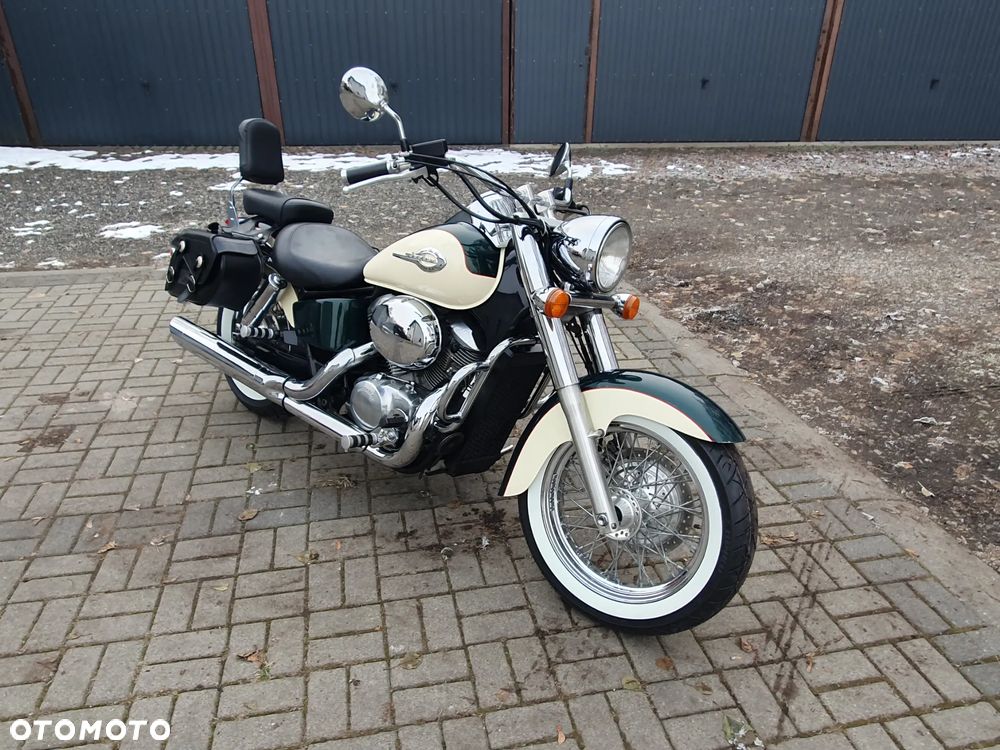 Honda Shadow - 2