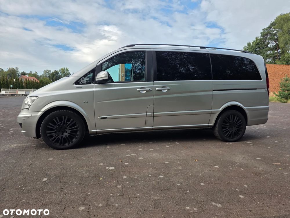 Mercedes-Benz Viano 3.0 CDI Ambiente (długi) - 17