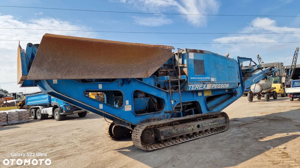 Terex Terex PERGSON AX 815 Z PRZESIEWACZEM - 5