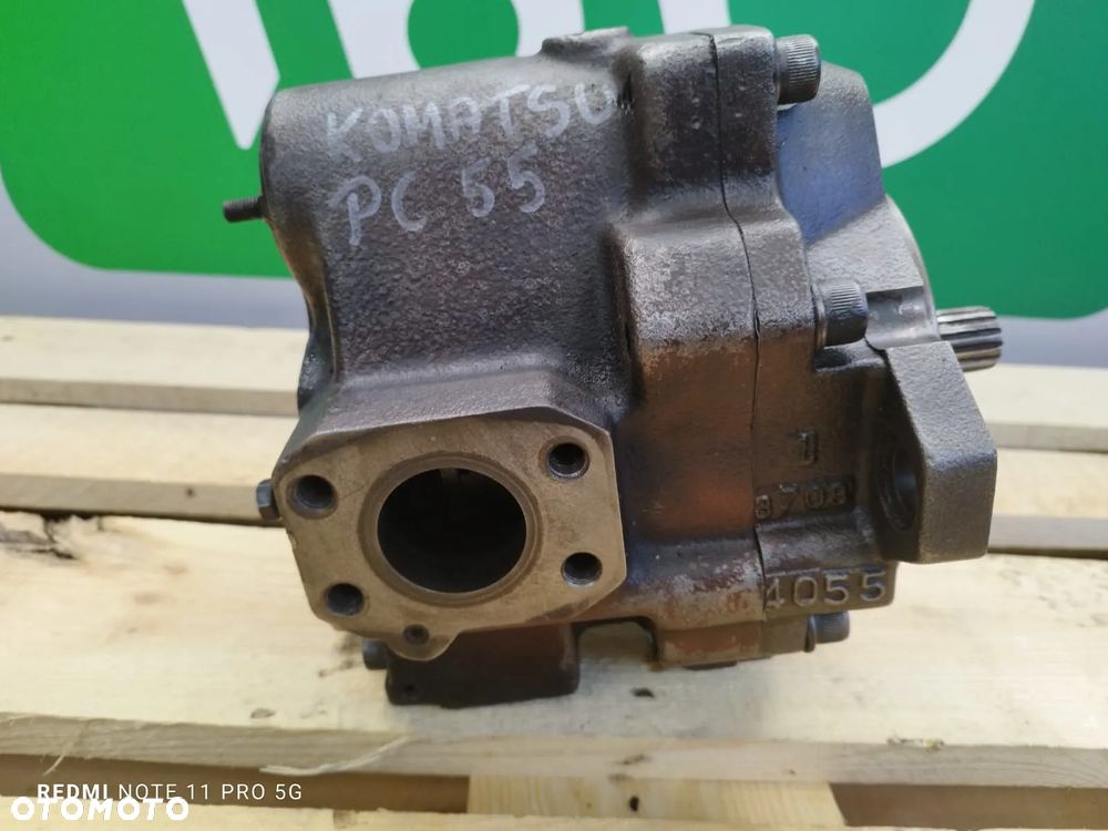 Pompa NACHI PVD3B56BP 5108320 Komatsu PC55 - 6