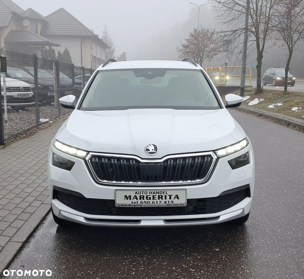 Skoda Kamiq 1.5 TSI DSG Style - 34