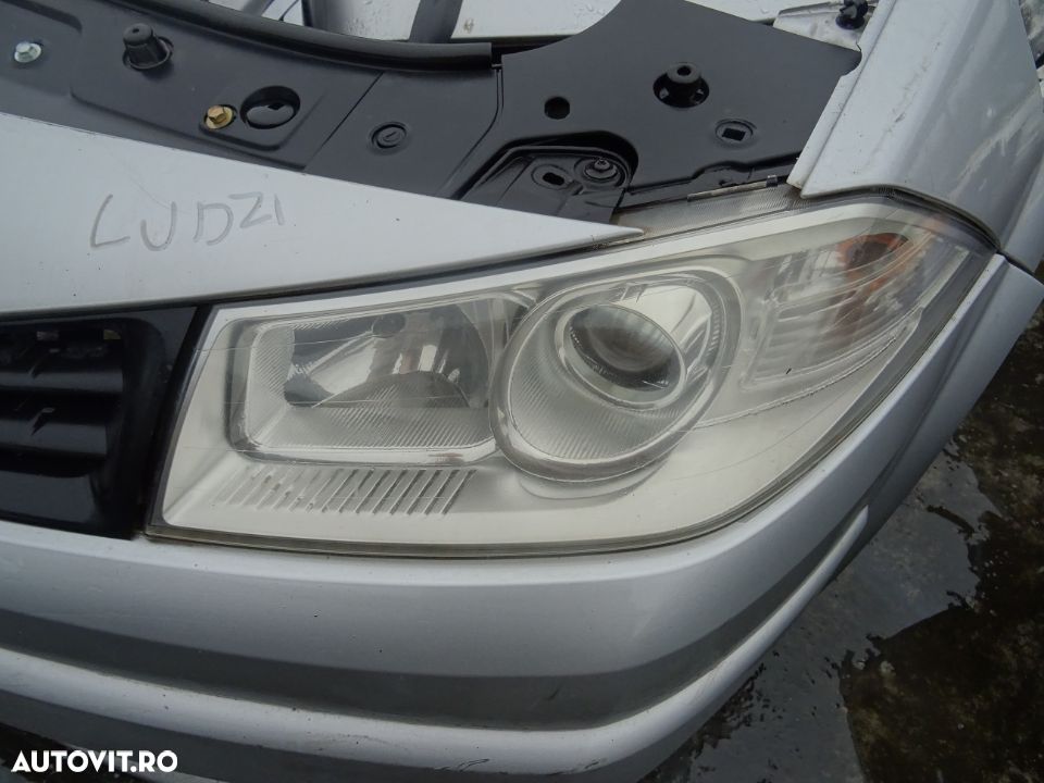 Vand Fata Completa Renault Megane 2 facelift din 2007 volan pe stanga - 2