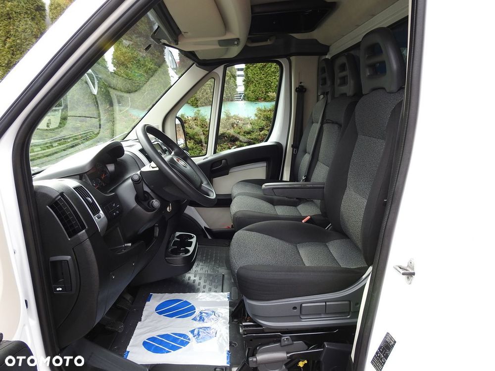 Fiat DUCATO PLANDEKA WINDA 9 PALET WEBASTO TEMPOMAT KLIMATYZACJA LEDY  180KM - 31