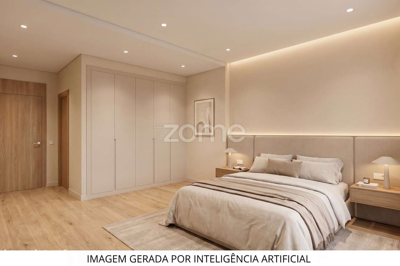 Apartamento T2+1 Duplex novo, em Aldoar. - Grande imagem: 5/12