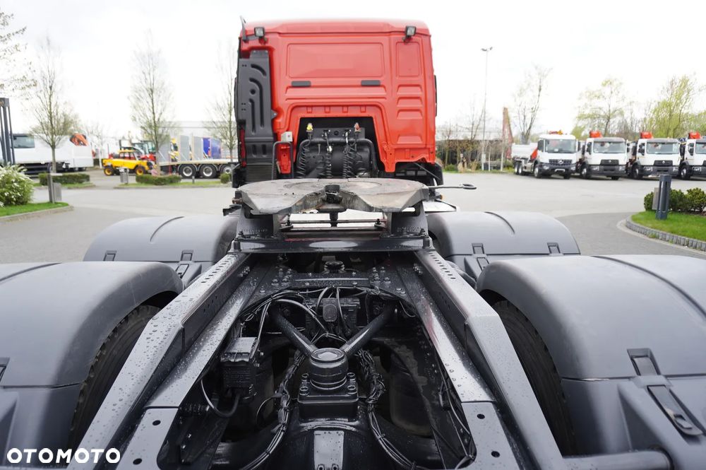 MAN TGS 26.430 / 6x4 / PTO / 2022 - 10