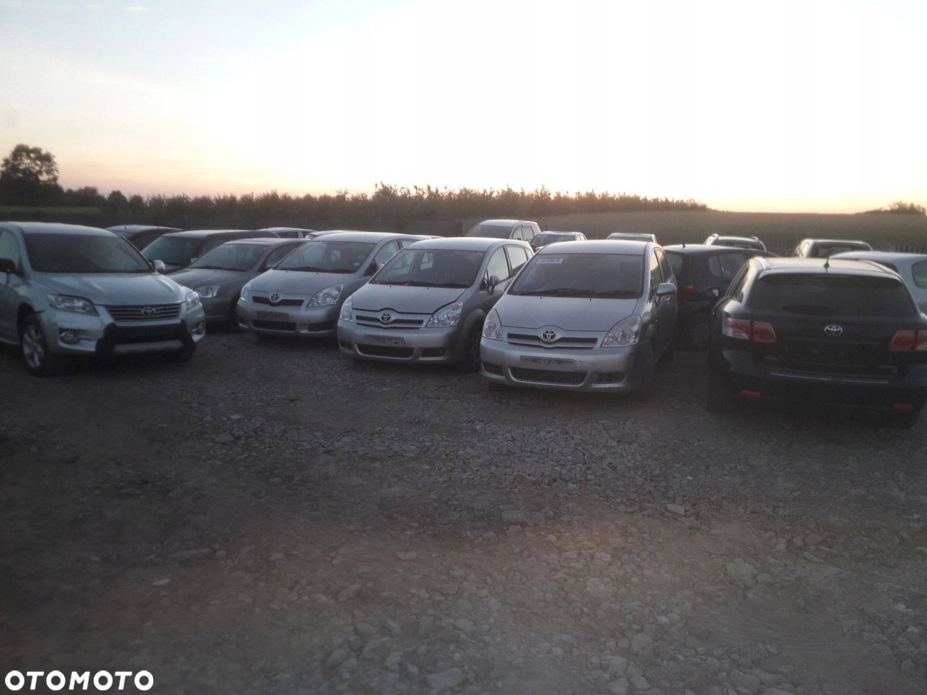 Toyota Corolla Verso II chlapacz lewy przód - 6