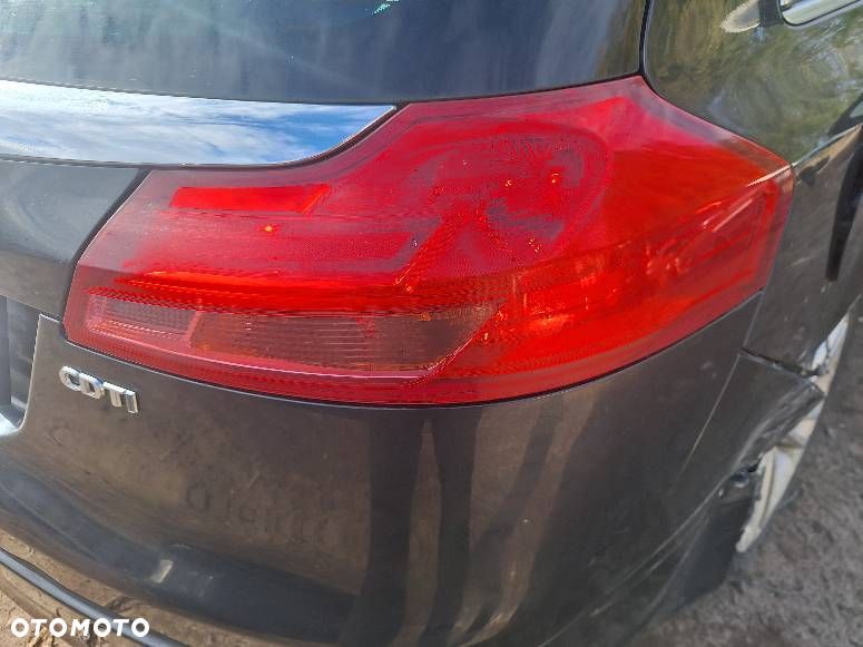 KLAPA BAGAŻNIKA ELEKT LAMPY SIŁOWNIK OPEL INSIGNIA A Z22C 08-13r KOMBI - 5