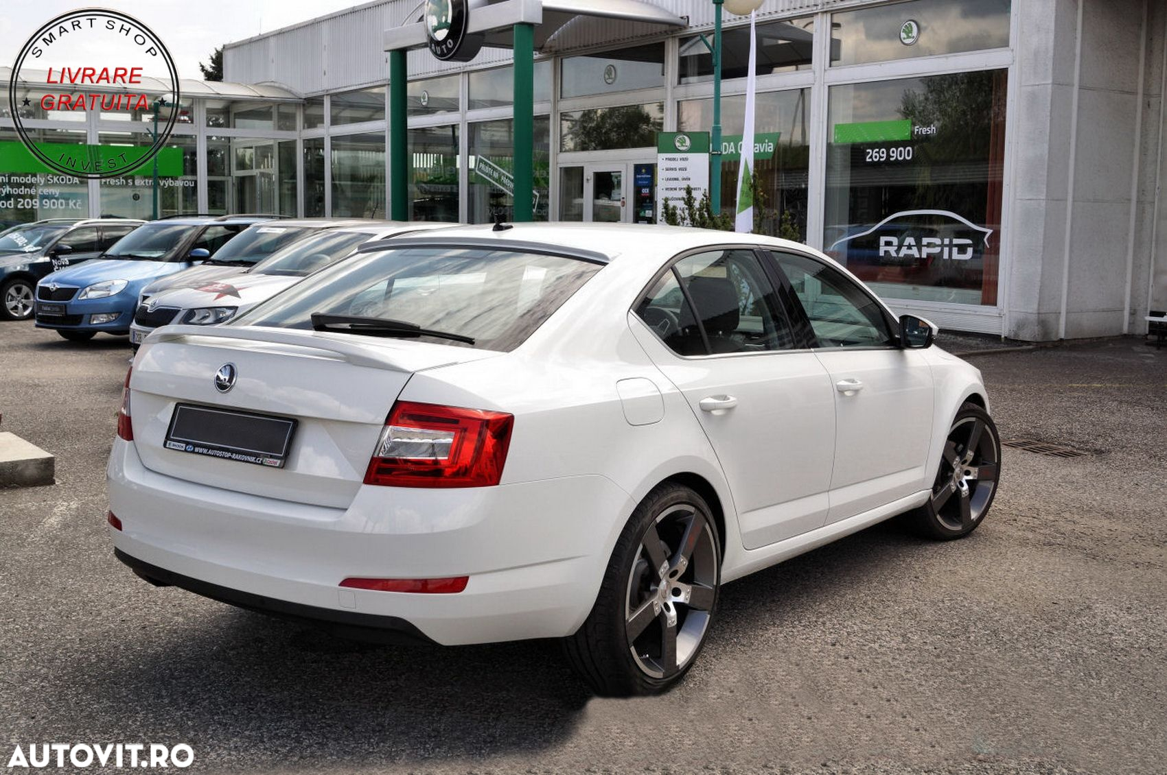 Eleron Portbagaj Skoda Octavia III 5E Sedan (2013+)- livrare gratuita - 6