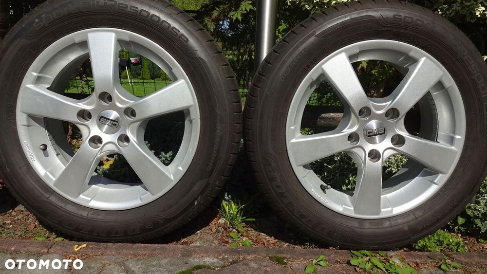 Koła letnie 16 5x114,3 Mazda Honda Kia Toyota Hyundai ET45 IF55431665 CMS - 15